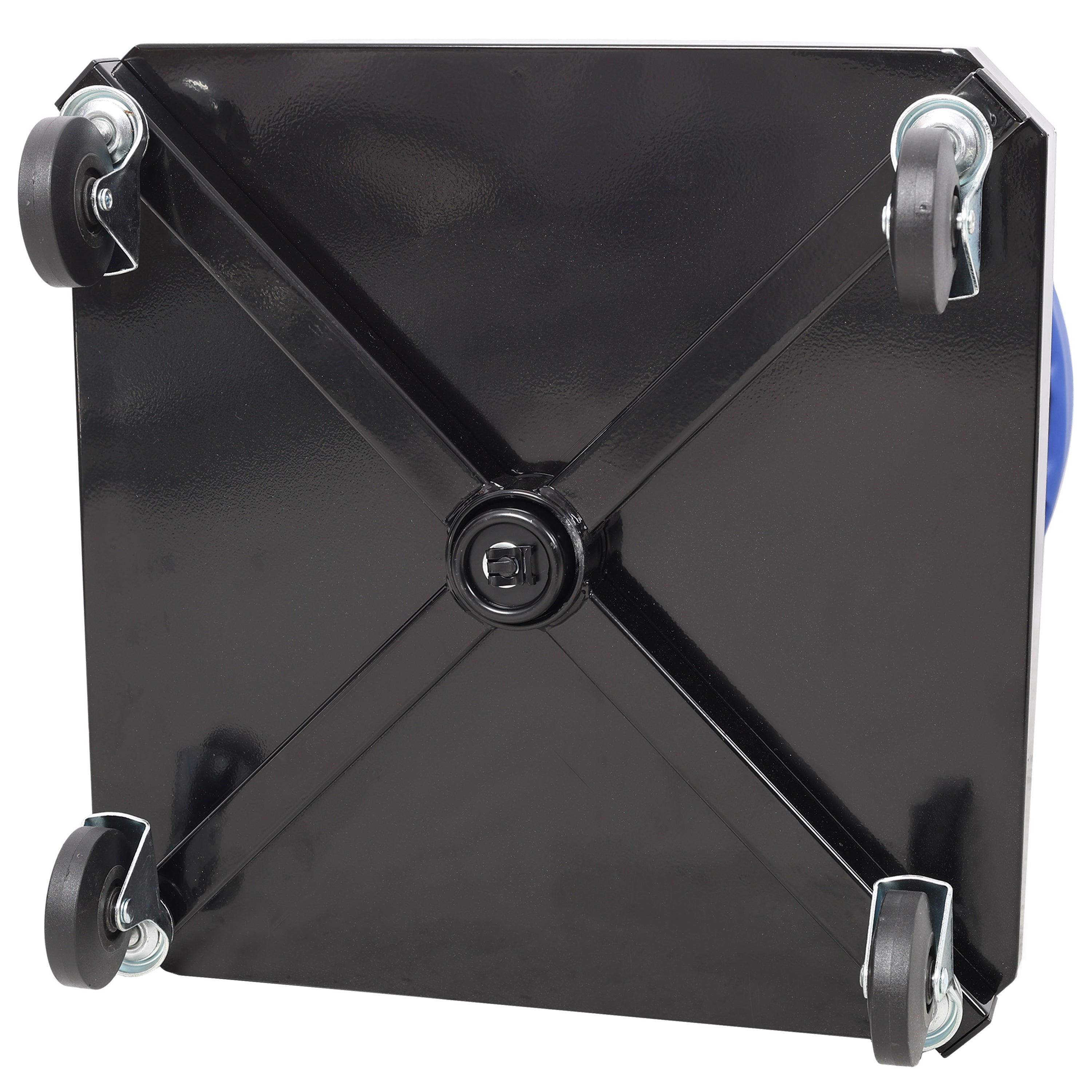 Rolling Pneumatic Creeper Garage Stool with Tool Tray