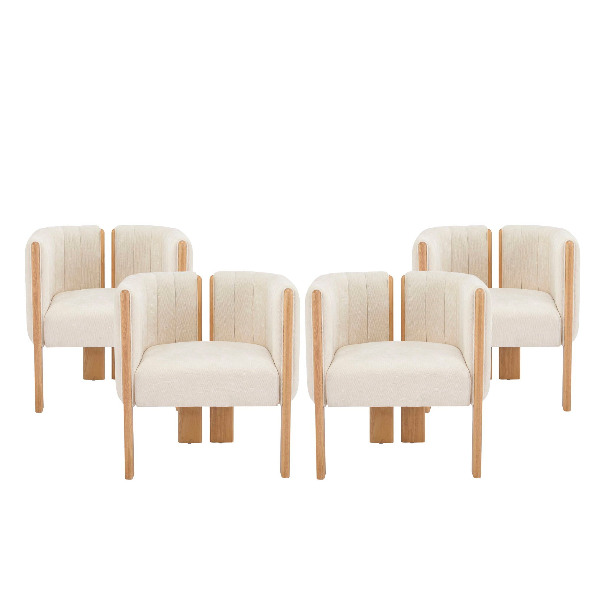 Comfort Stylish Seating Dining Chair Set