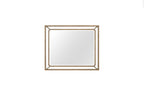 Mirror in Latte Finish
