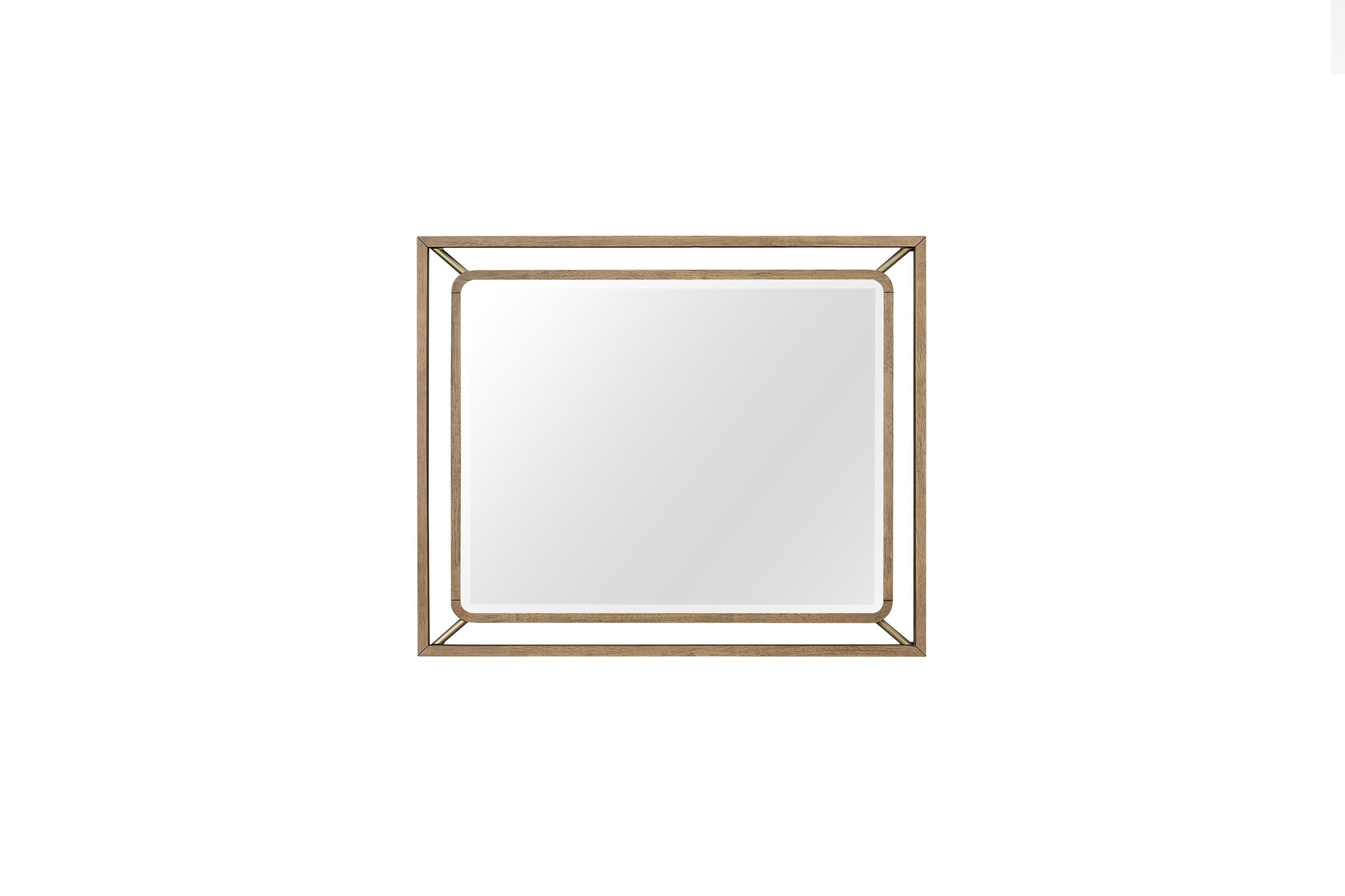 Mirror in Latte Finish