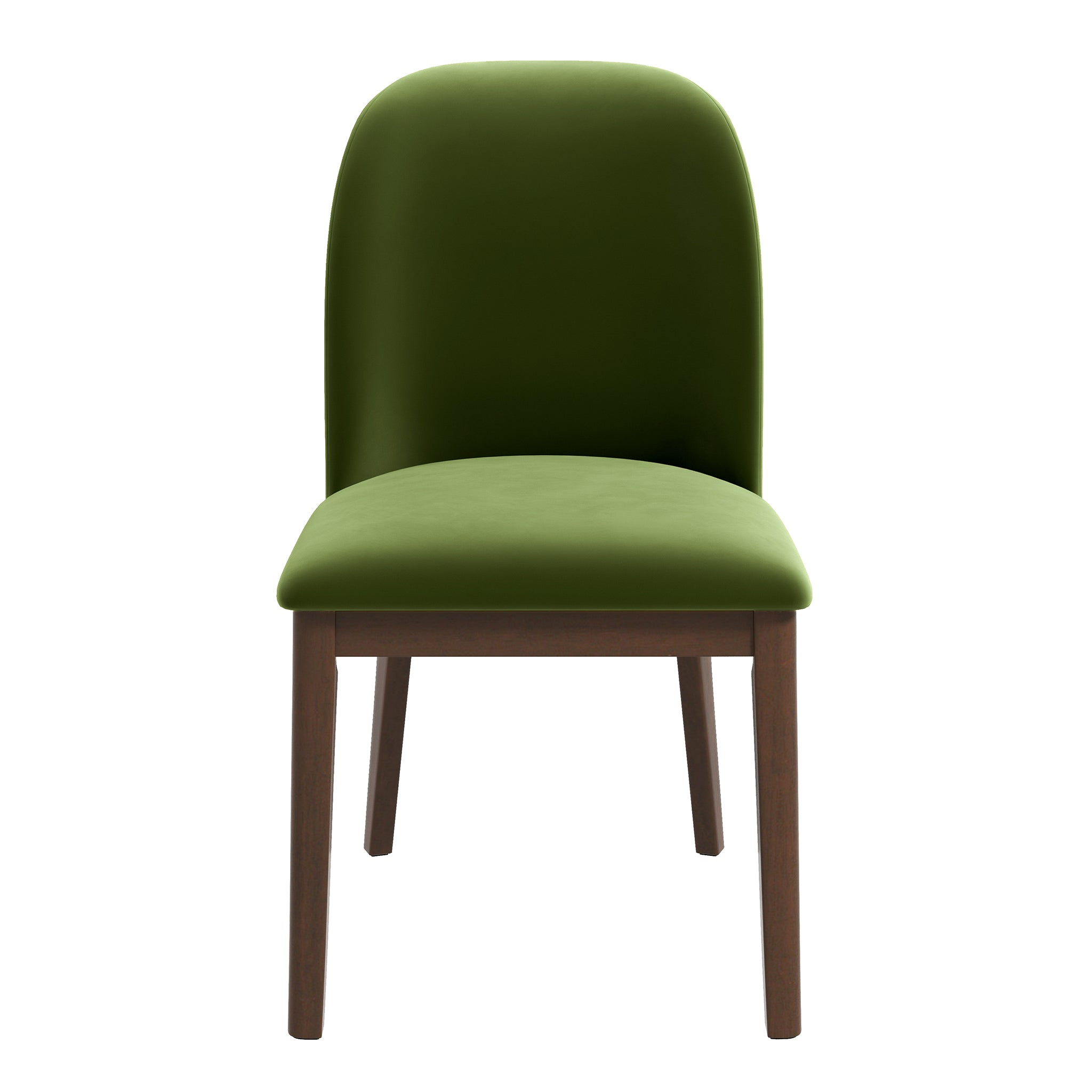 Kaitlyn Mid-Century Modern Dining Chair Set of 2
