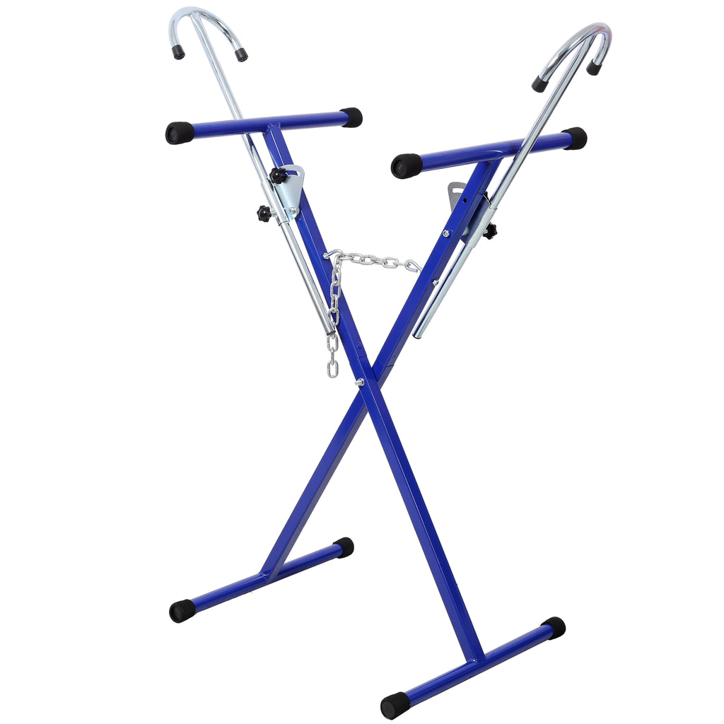 Folding Bumper Stand