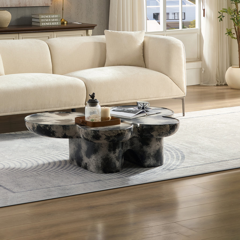 Butterfly Design Style Coffee Table