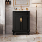 24" Bathroom Vanity with Top Sink