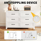 6 Drawer Dresser for Bedroom