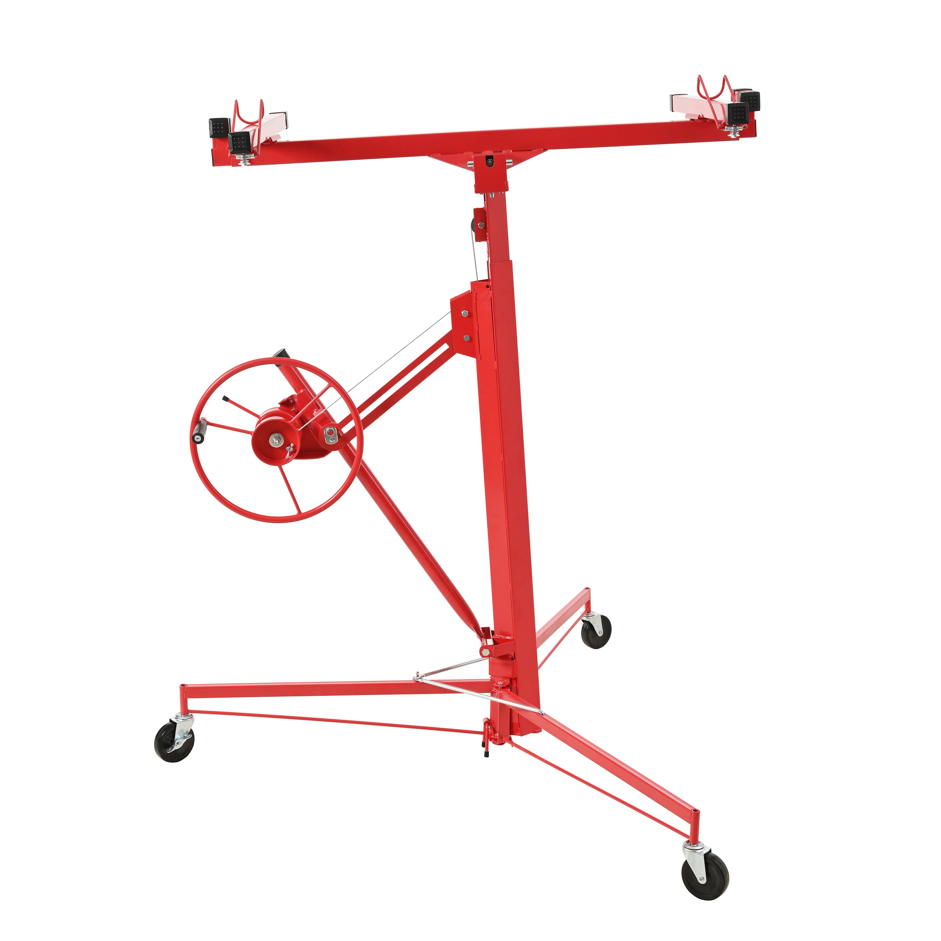 16 FT Drywall Lift Panel Rolling Hoist Jack Lifter
