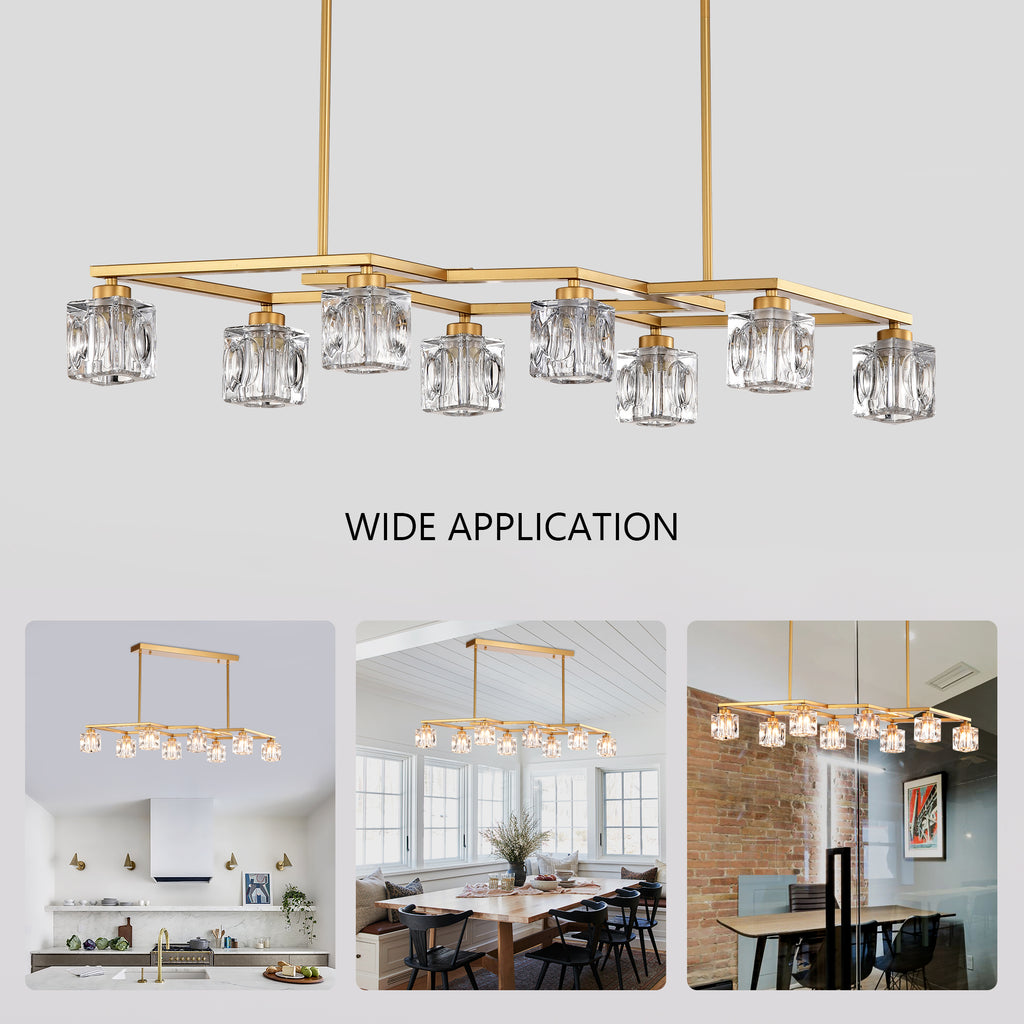Crystal Chandelier for Dining Room