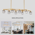 Crystal Chandelier for Dining Room