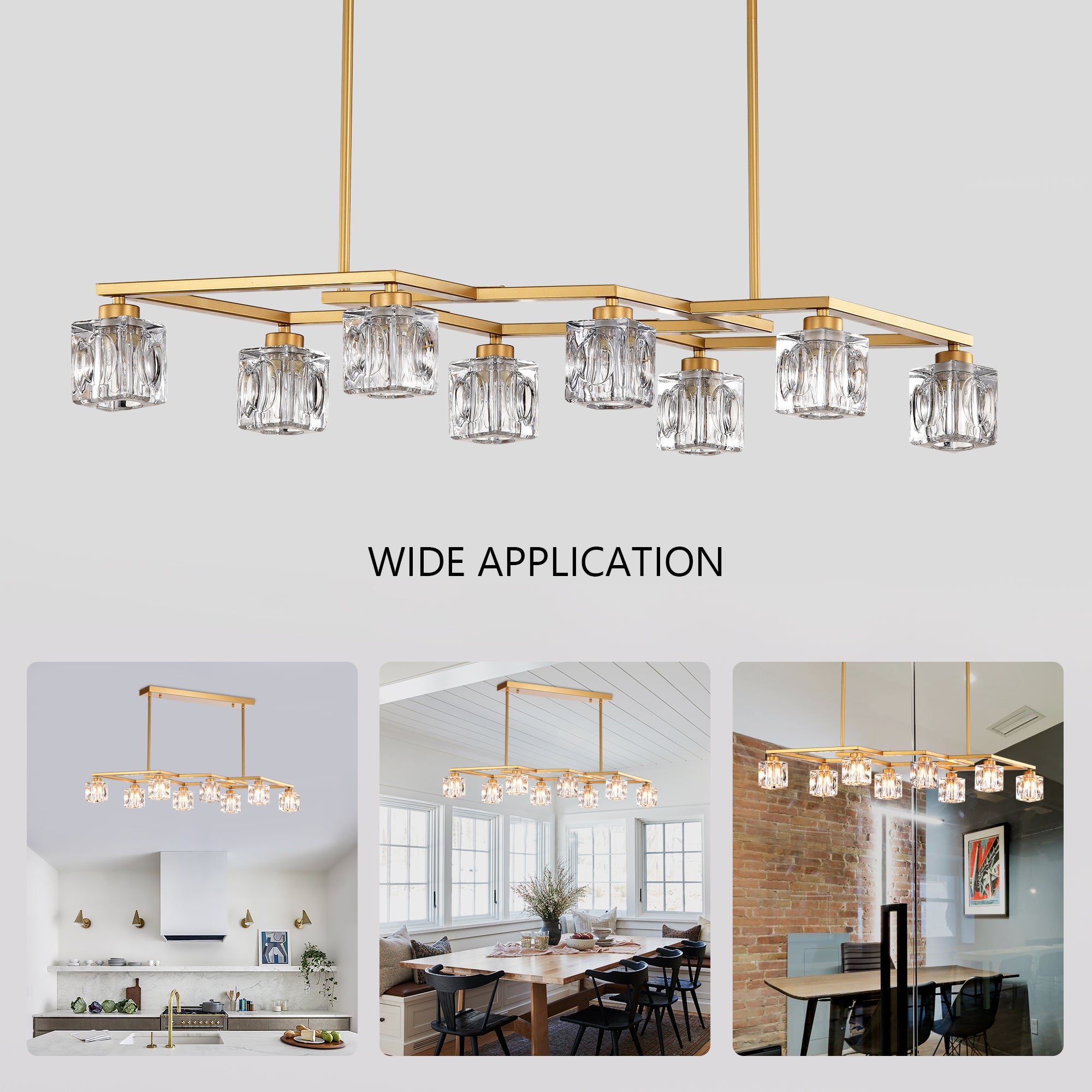 Crystal Chandelier for Dining Room