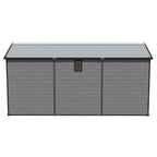 8x14 FT Plastic Outdoor Storage Shed