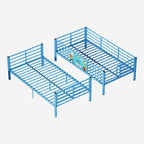 Twin Over Twin Metal Bunk Bed