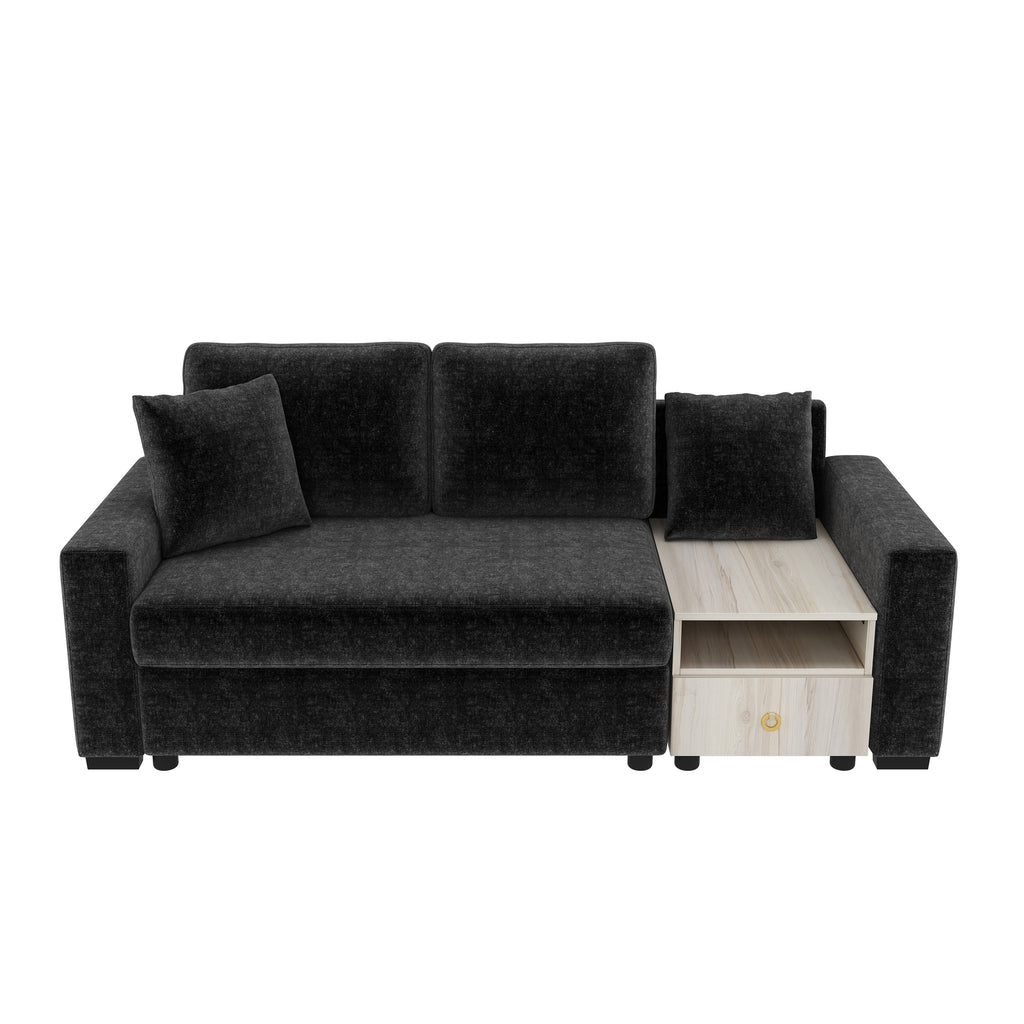 Modern Sofa Couch 79.3" Modular Sofa