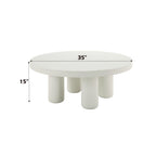 Loanna Round Coffee Table