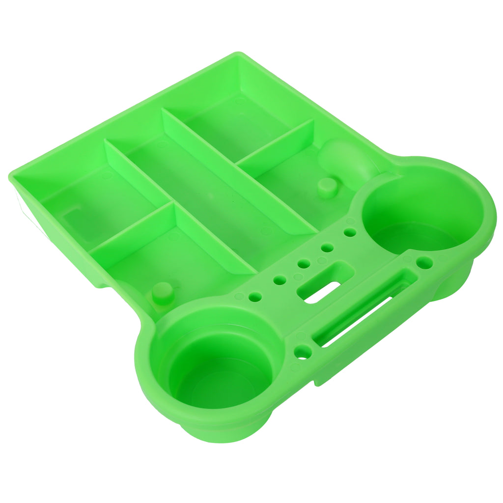 Heavy-Duty Mechanic Stool with Tool Storage
