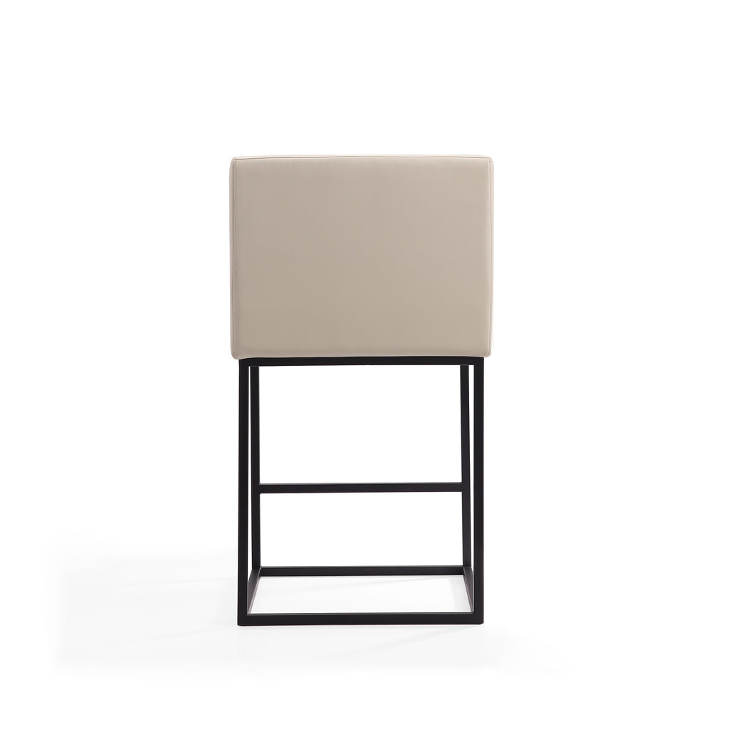 Ambassador Metal Upholstered Counter Stool