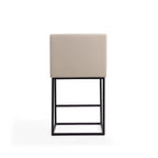 Ambassador Metal Upholstered Counter Stool