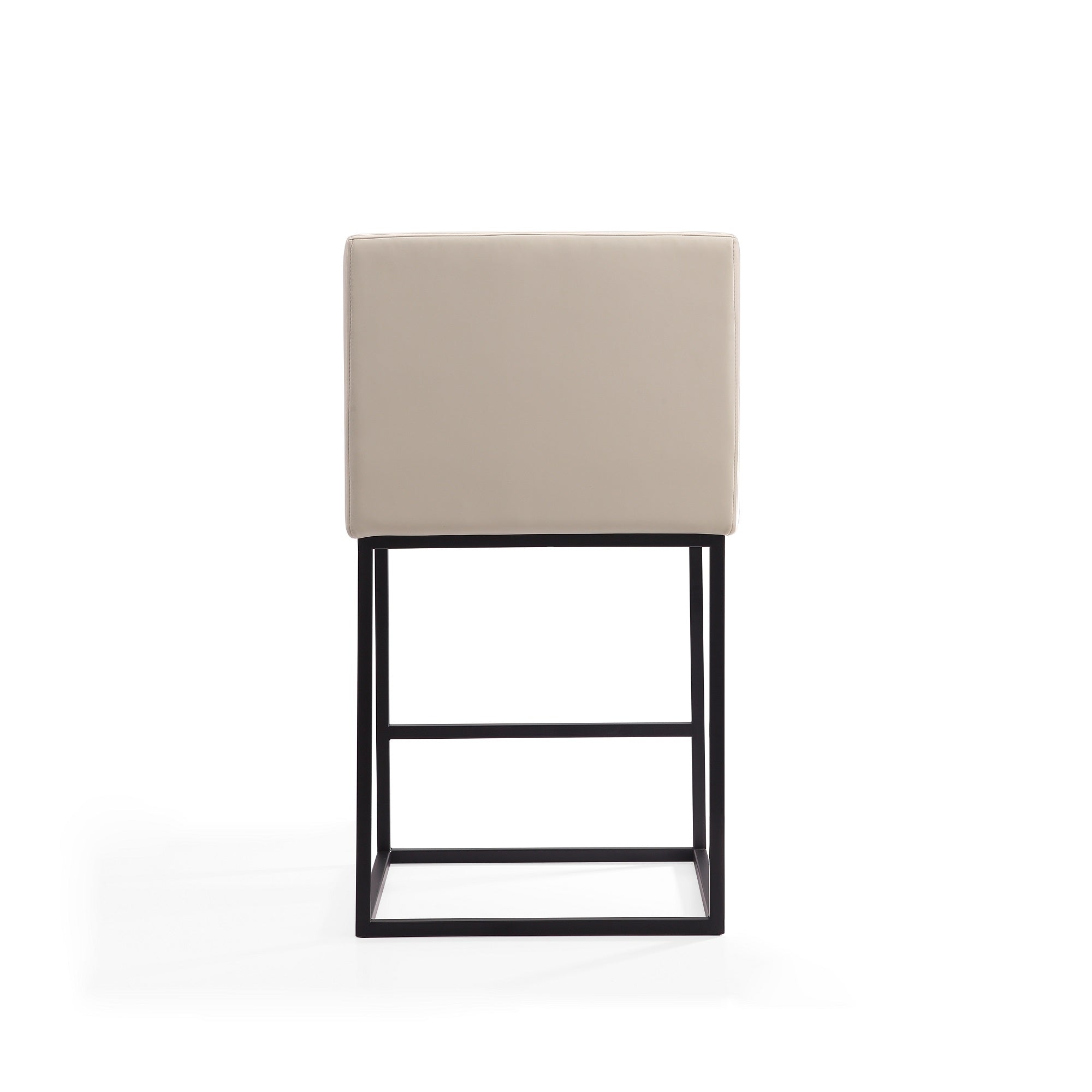 Ambassador Metal Upholstered Counter Stool