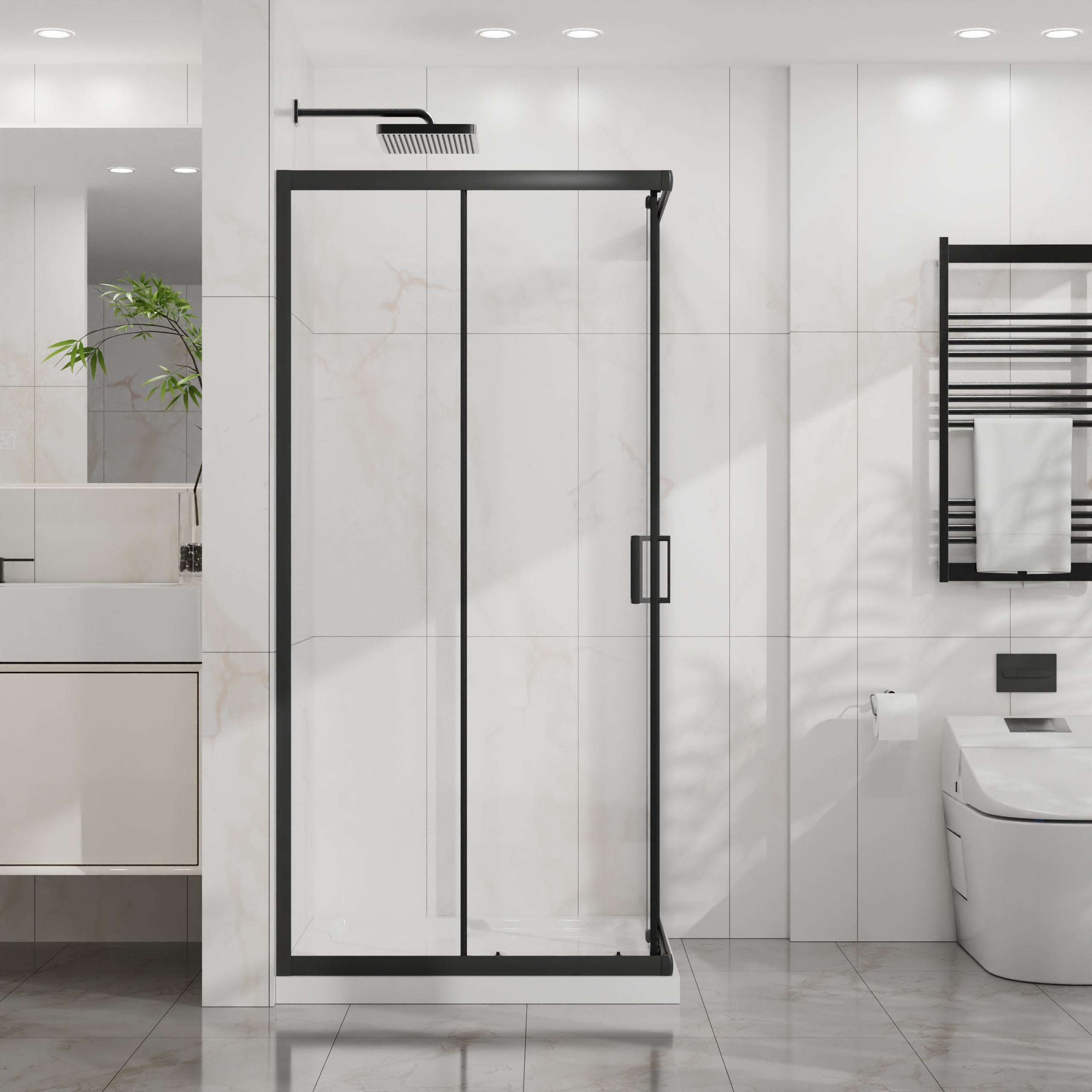 Goodyo Corner Shower Door