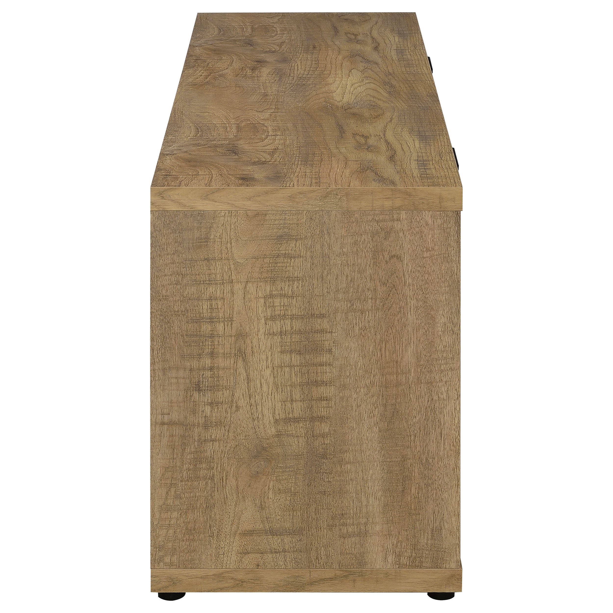 Noriega Mango 4-Door Engineered Wood TV Stand