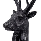 6x4x11" Darby 8-Point Deer Head Statue Decor