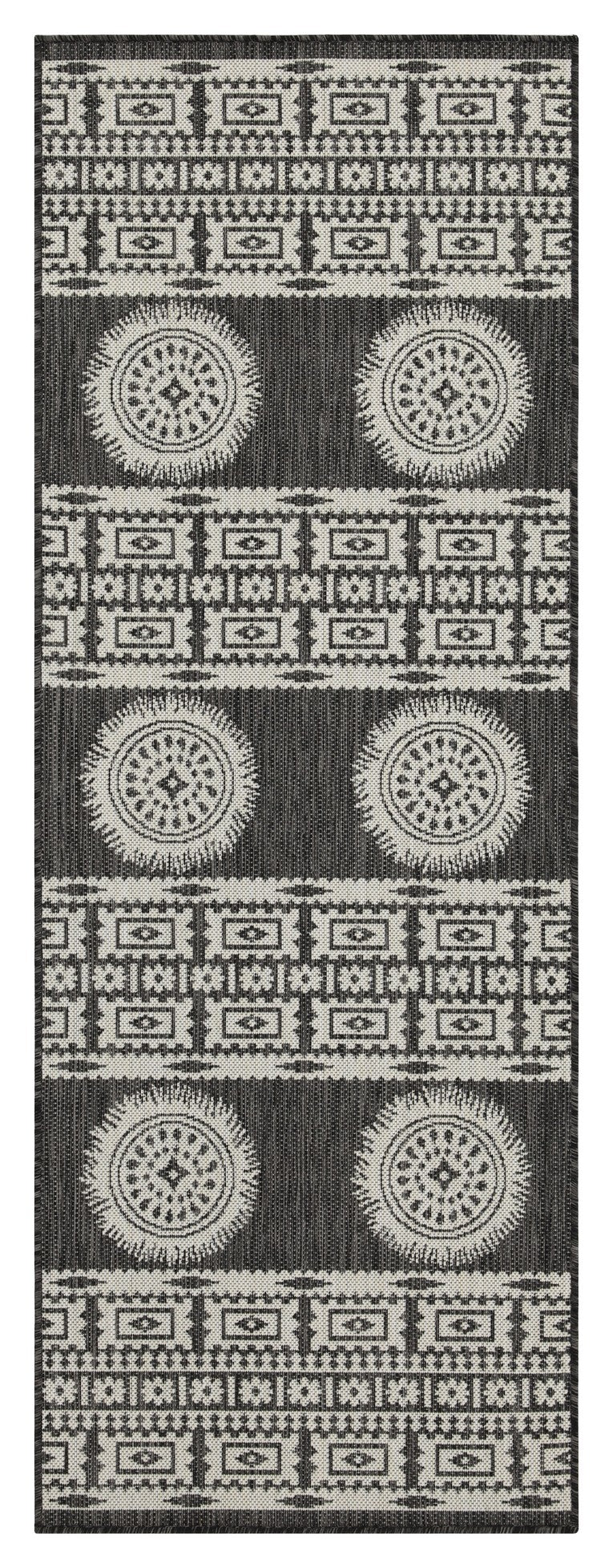 Sunshine GC_HAR2023 Anthracite Indoor/Outdoor Area Rug