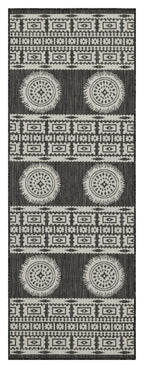 Sunshine GC_HAR2023 Anthracite Indoor/Outdoor Area Rug