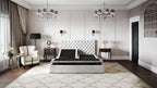 BTX5 Split Top California King Adjustable Bed Base