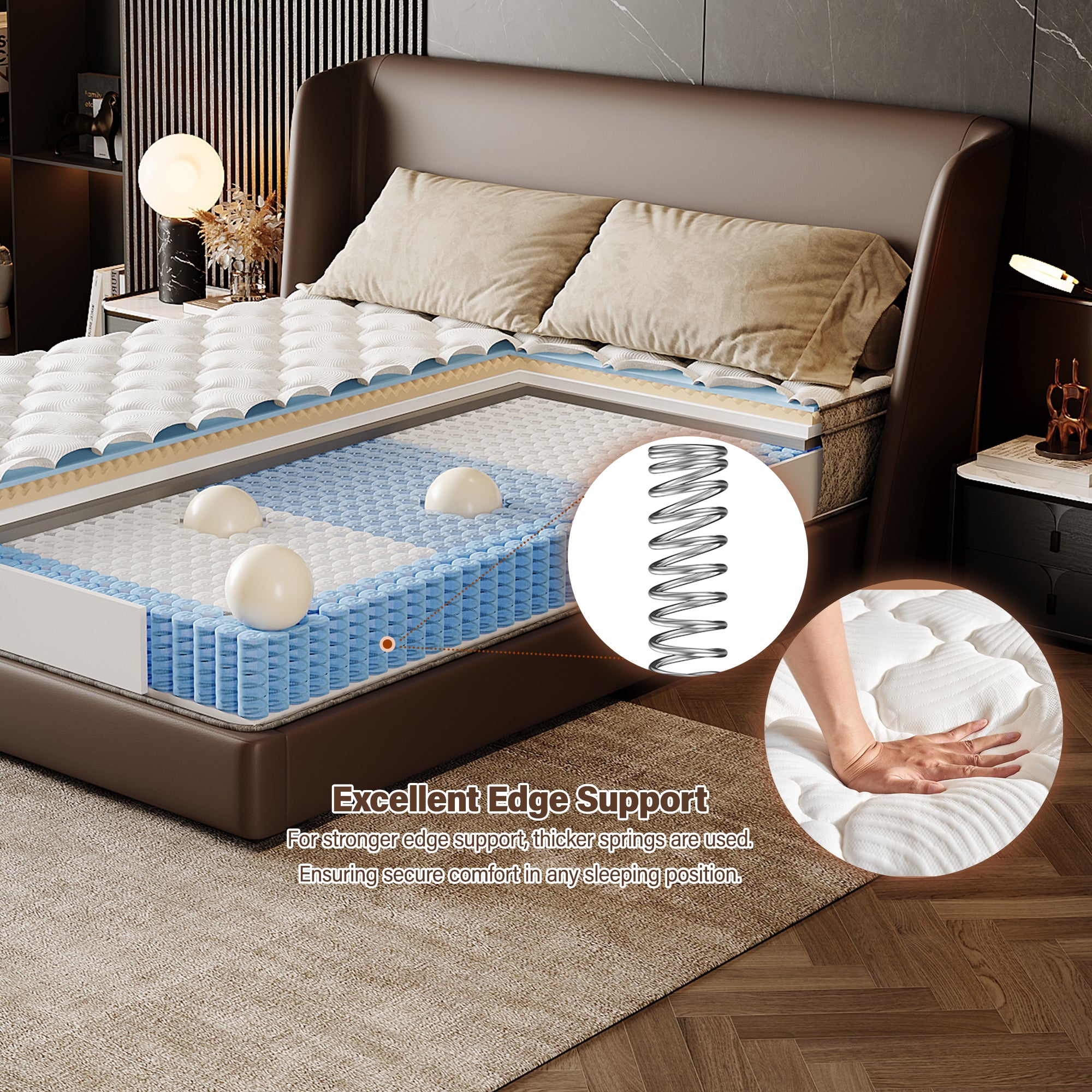 Twin Size Hybrid Mattress