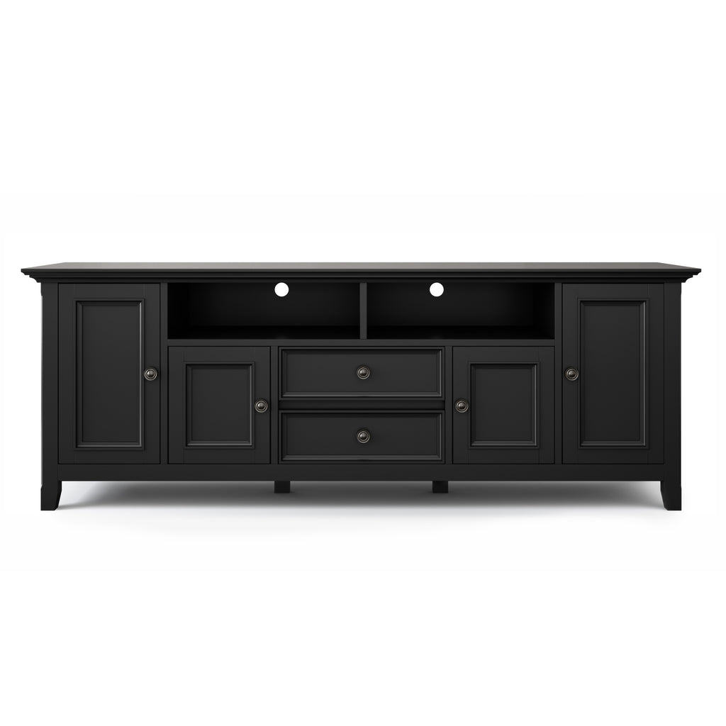 Amherst 72 Inch Wide Solid Wood TV Stand