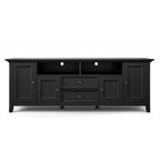 Amherst 72 Inch Wide Solid Wood TV Stand
