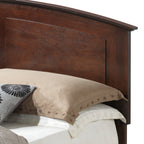 Elegant Cappuccino Full Bed For Cozy Spaces