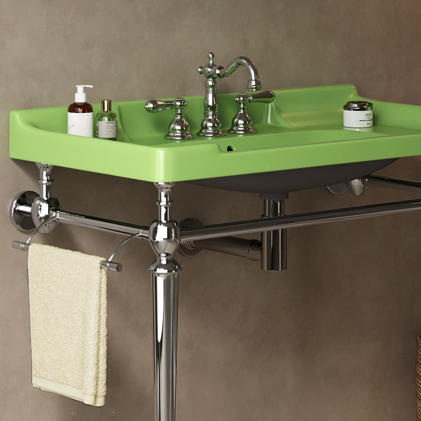 VICI 36" Bathroom Ceramic Basin