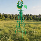 8FT Decorative Garden Windmill