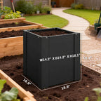 Modern Outdoor Planter Bed