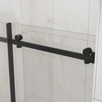 Goodyo 48" W x 72" H Sliding Shower Door