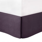 7-Piece Queen 100% Polyester Pieced Pleated Tufted Comforter Set