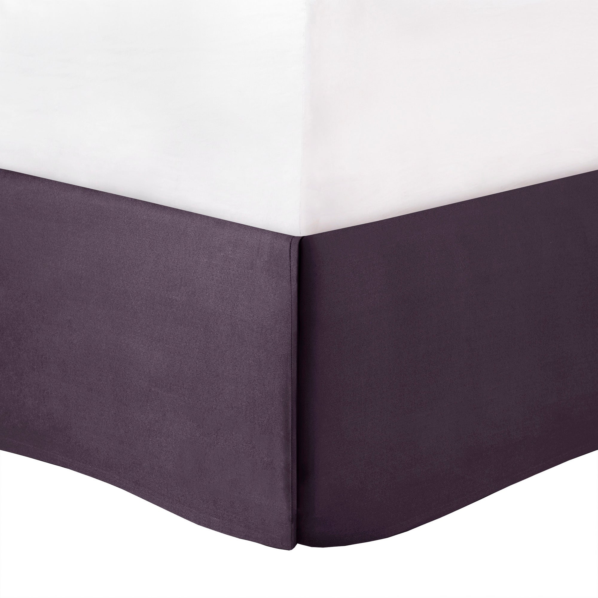 7-Piece Queen 100% Polyester Pieced Pleated Tufted Comforter Set