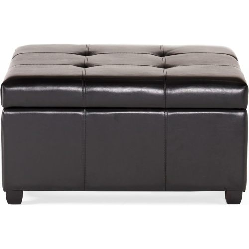 35 Inch Storage Ottoman
