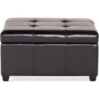 35 Inch Storage Ottoman