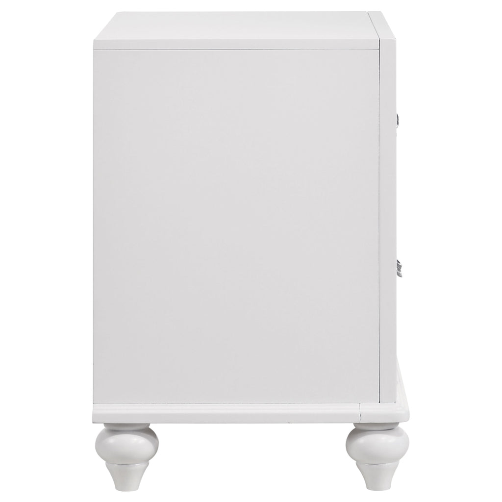 Barzini 2-Drawer Nightstand