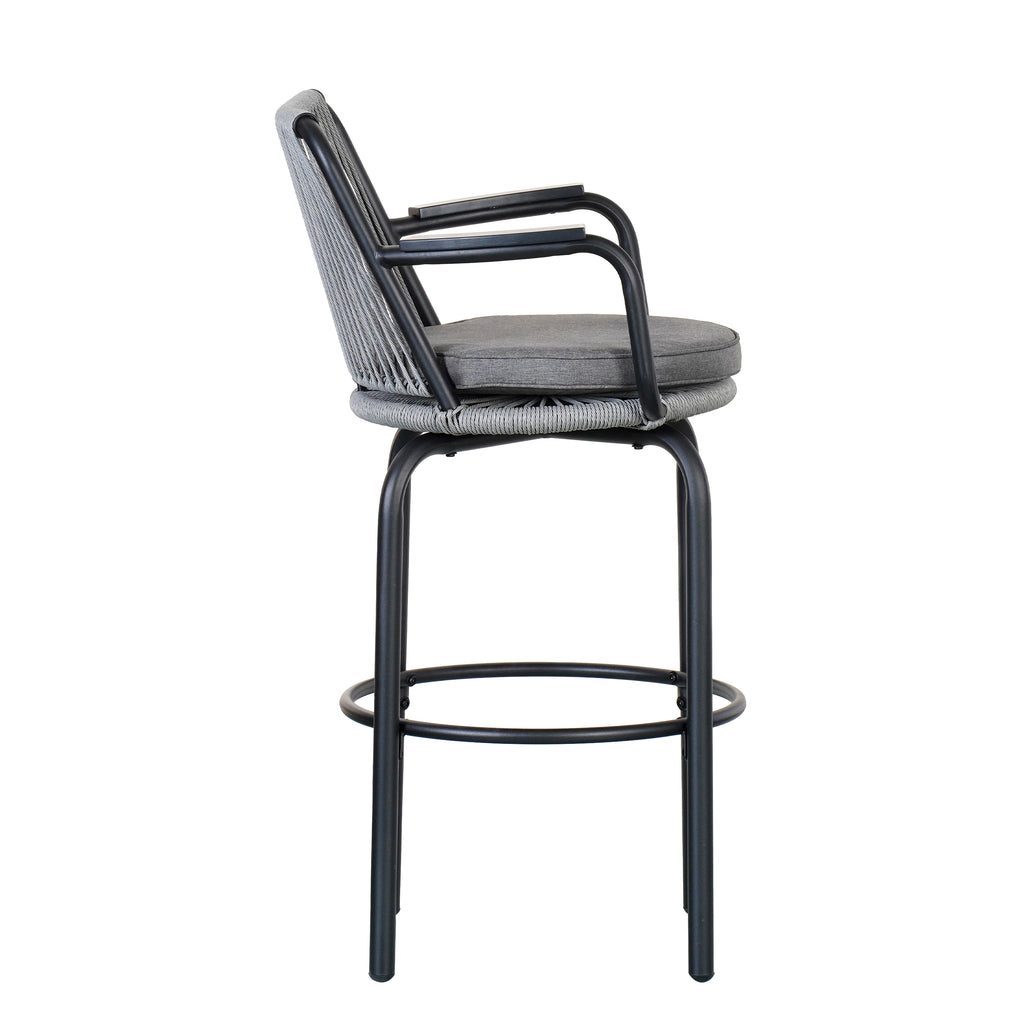 Outdoor Patio Bar Stools Set of 2
