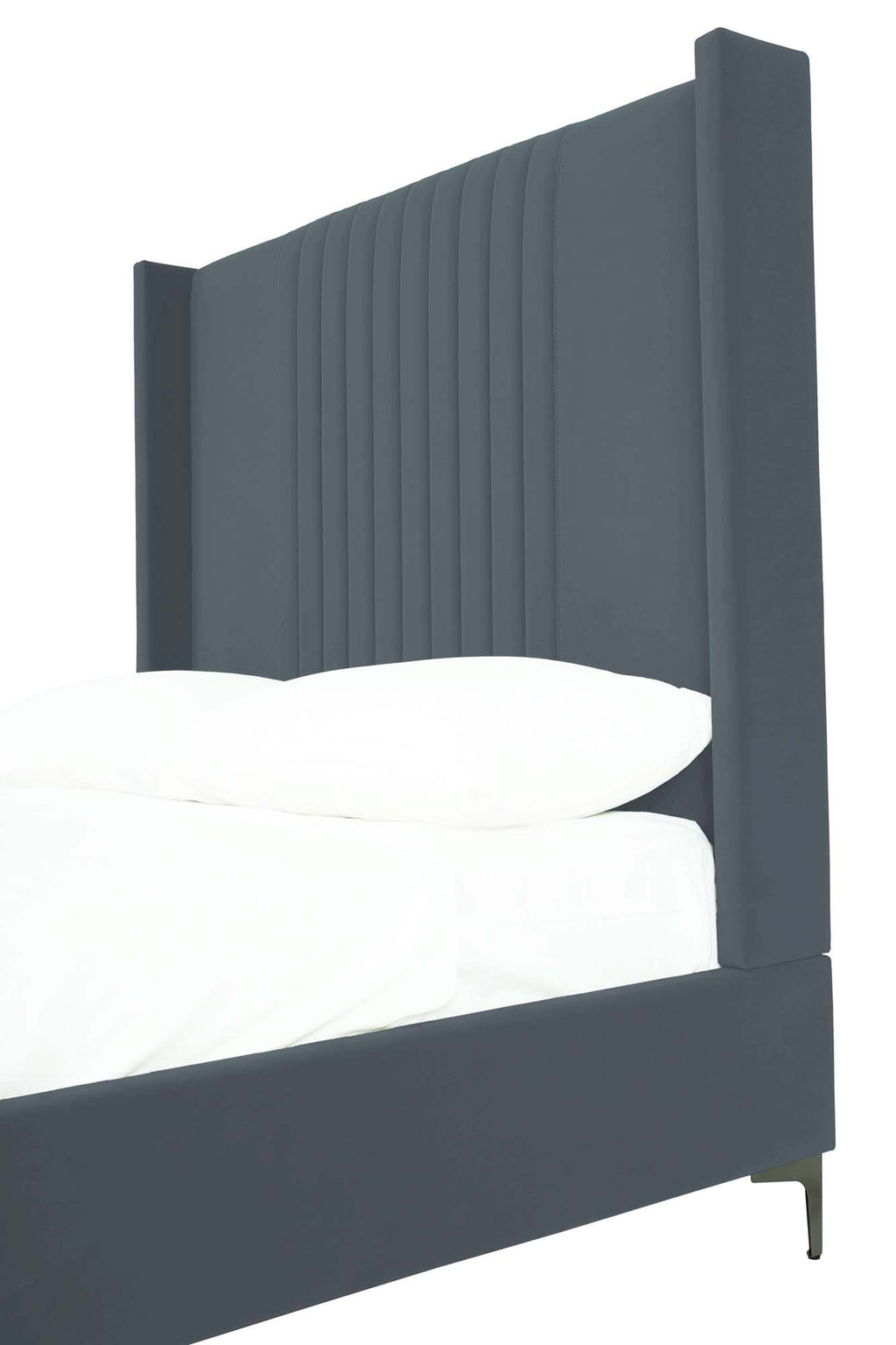Promenade Upholstered Velvet Full Bed