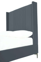 Promenade Upholstered Velvet Full Bed