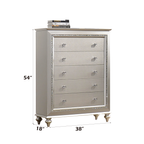 Kaitlyn Champagne Finish Chest