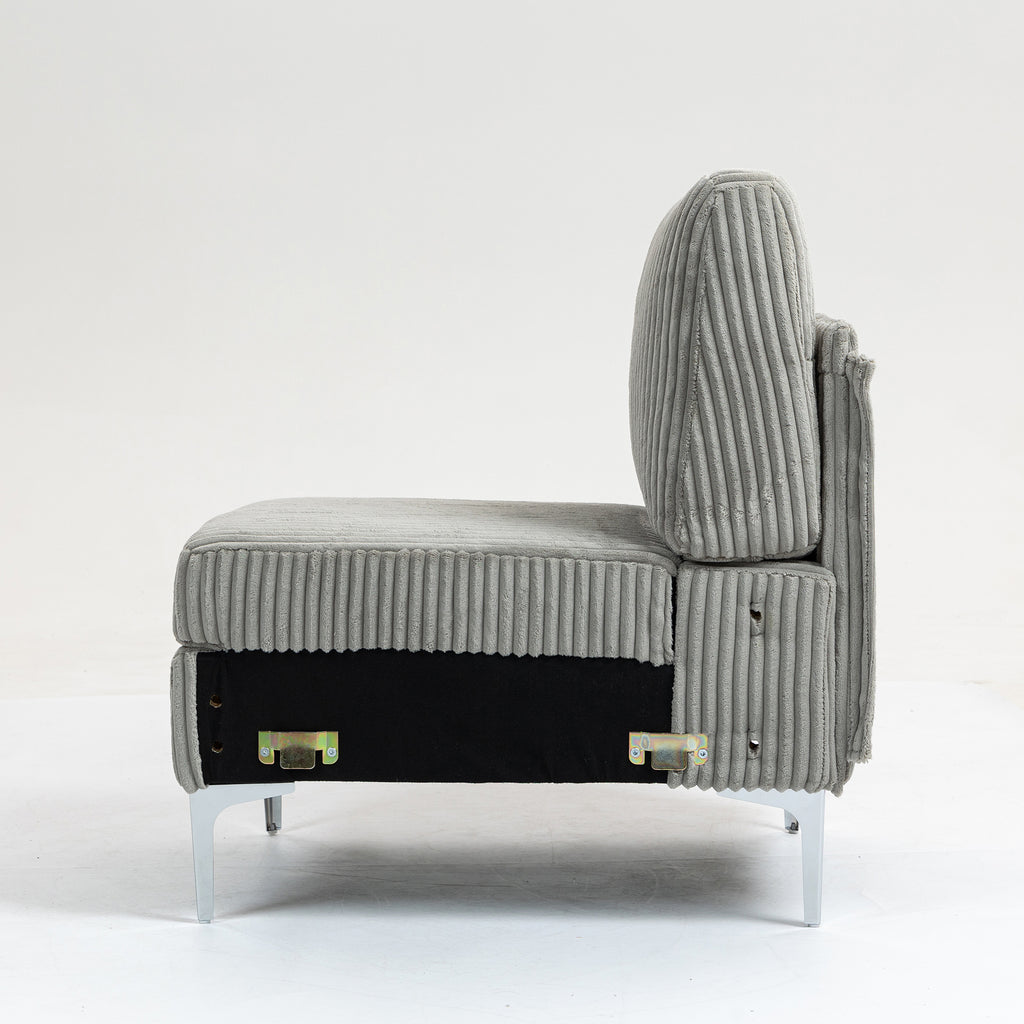 Modular Sectional Sofa Armless Seat Module