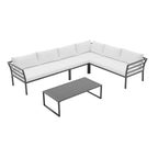 Sunnyside 5-Piece Outdoor Conversation Set