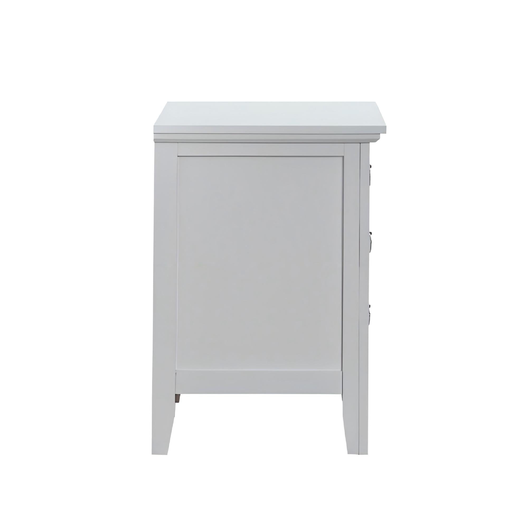 Hammond G0091-N 3 Drawer Nightstand