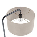 63" Contemporary Metal Floor Lamp in Oil Rubbed Bronze