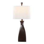 30" Contemporary Polyresin Table Lamp