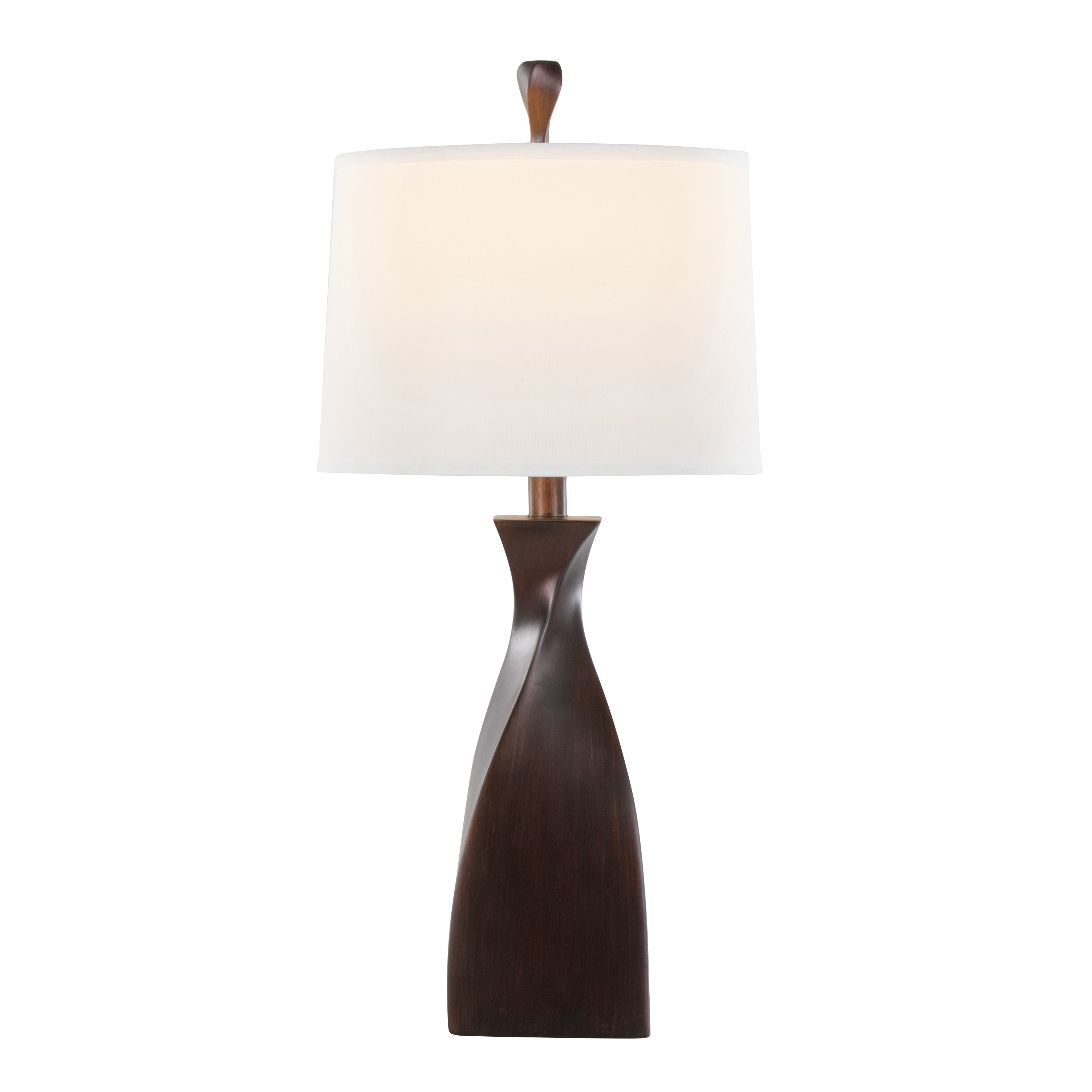 30" Contemporary Polyresin Table Lamp